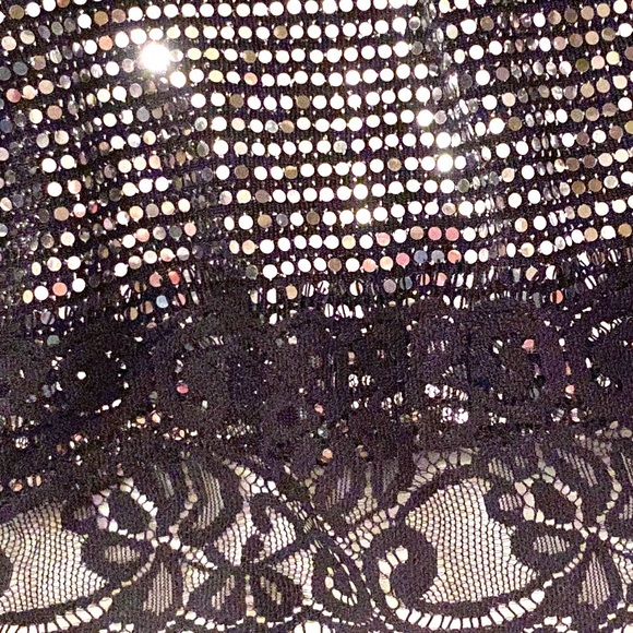 🖤Zara Sequin Stretchy Pencil Skit - Picture 10 of 13